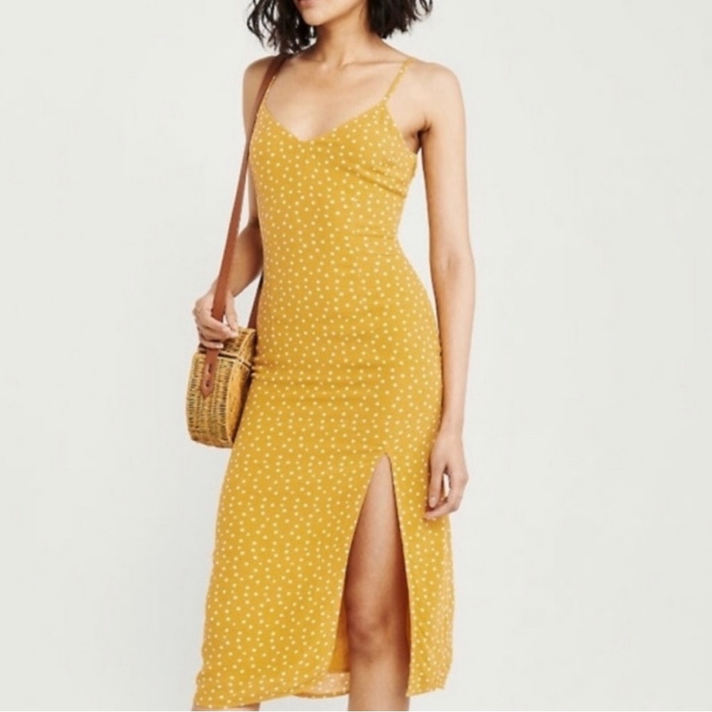 Abercrombie and Fitch midi dress
